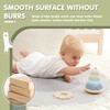 Freniland Montessori Toys for 1 Year Old，3-in-1 Wooden Baby Toys，Wooden