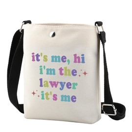 Lawyer Gift It's Me, Hi I'm The Lawyer It's Me Bag Legal Practitioner Gift Prosecutor Gift Future Lawyer (lawyer CA Cr)