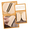 ORFOFE 3Pcs Portable Clothing Shaver Manual Lint Remover Tools for