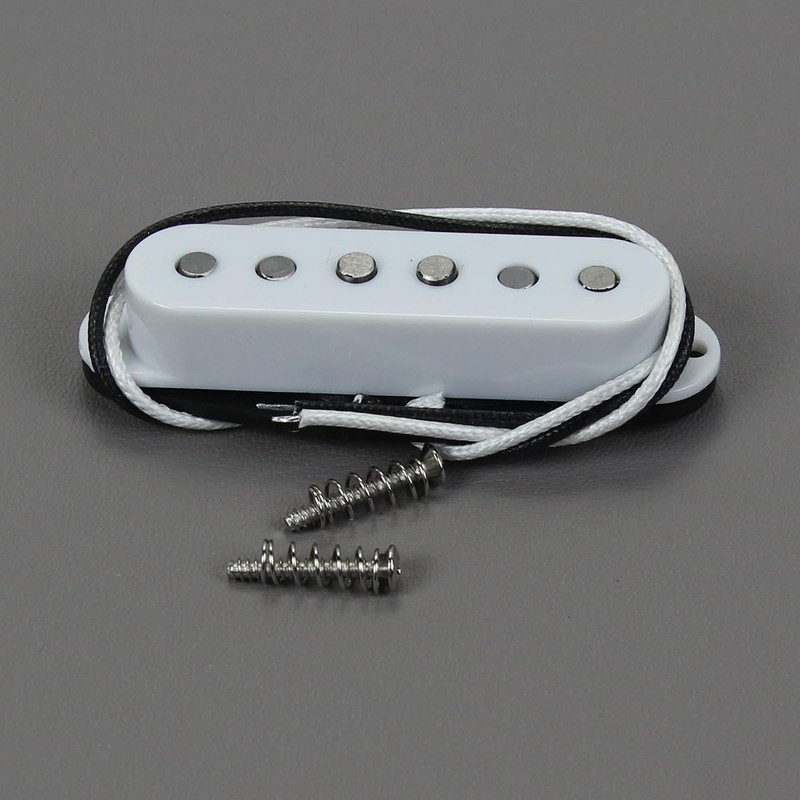 FLEOR Single Coil Pickup Alnico 5 ST Pickups Neck Guitar