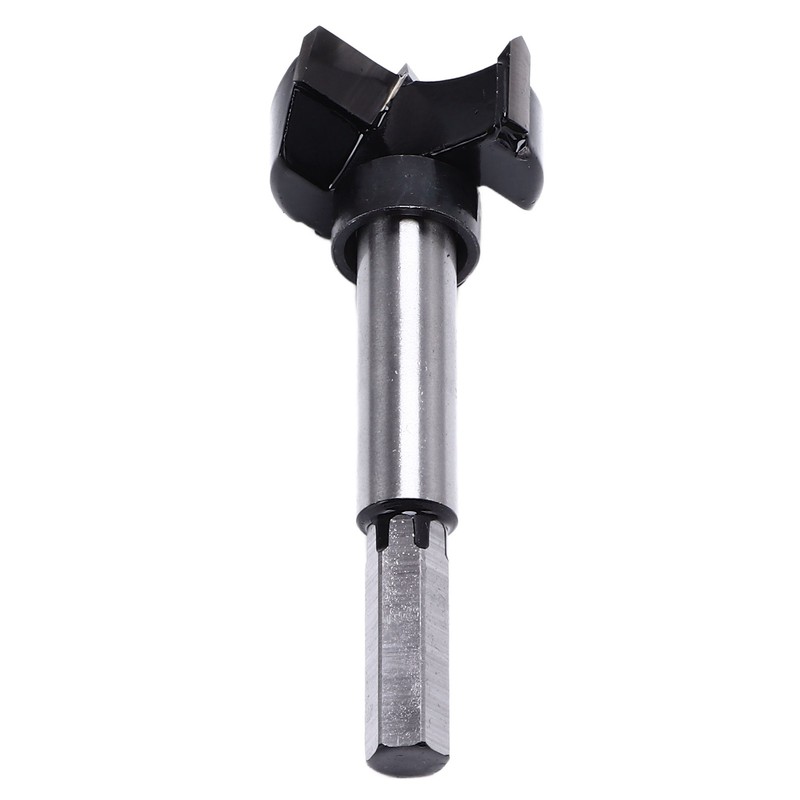 Hole Opener Drilling Guide Drill Bit 35mm Woodworking Tool for