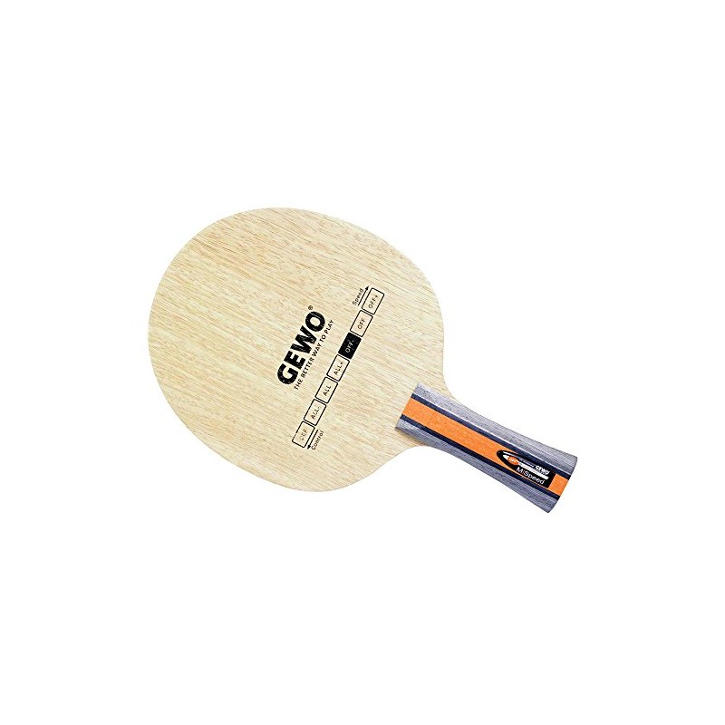 GEWO Holz Hybrid Carbon M/Speed Off-, konkav