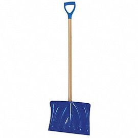 Snow Shovel, Polypropylene, D-Grip