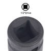 sourcing map 1/2" Drive by 8mm 6-Point Impact Socket, CR-V