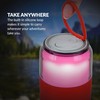Supersonic SC-2335BT SodaBoom Multi-Color Glowing Portable Bluetooth Speaker with 4-Mode