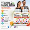 Vitamina C 24h con Bioflavonoides y Prebióticos |Combo duo| Con