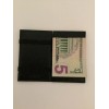 J.CREW J CREW Black Leather Inside Out Magic Wallet BiFold