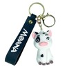 SYSYSYYASNL Keyring, Keychain, Anime Figures Game Keyring, School Bag Decoration,