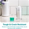Comfy Package Clear Plastic Cups [3 oz - 100 Count]