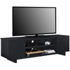 Ameriwood Home Southlander TV Stand, Black Oak
