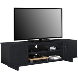 Ameriwood Home Southlander TV Stand, Black Oak
