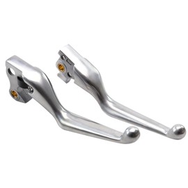 MOCODUO Motorcycle Brake Clutch Levers Hand Lever Set for Harley Sportster XL 883 1200 Control Hand Lever Replacement Accessories Parts 2004-2013 Black