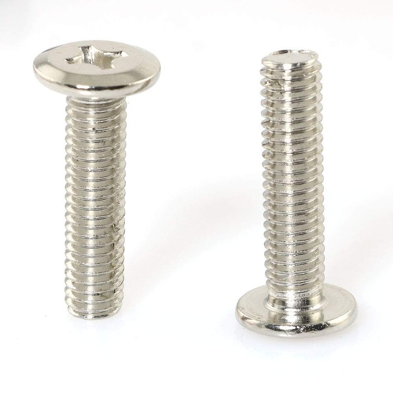 PZRT 8 Sets M6x15 Screw-in Type Hex Drive Threaded Insert
