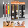 Nicpro 38 Pack Carpenter Pencils with Sharpener, CP3000 Carpenter Mechanical