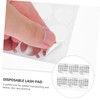 FOMIYES 3sets Eyelash Grafting Pads Disposable Lash Pads Lash Bond
