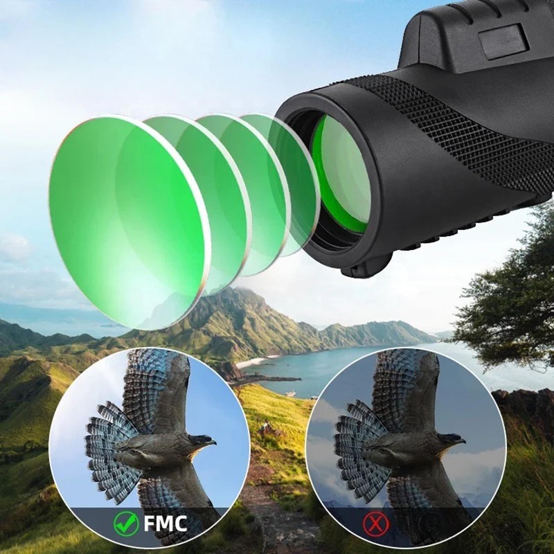 40x60 Binoculars for Adults and Kids -Mini Size HD for