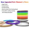 dikale 3D Pen Filament 160 Feet, 16 Colors, Each Color