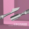 STALEKS Beauty & Care 30 Type 1 Cuticle Pusher (Rounded