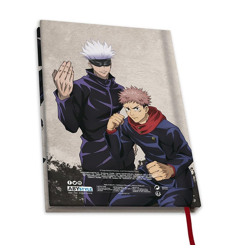 JUJUTSU KAISEN A5 "Tokyo vs Kyoto" Notizbuch