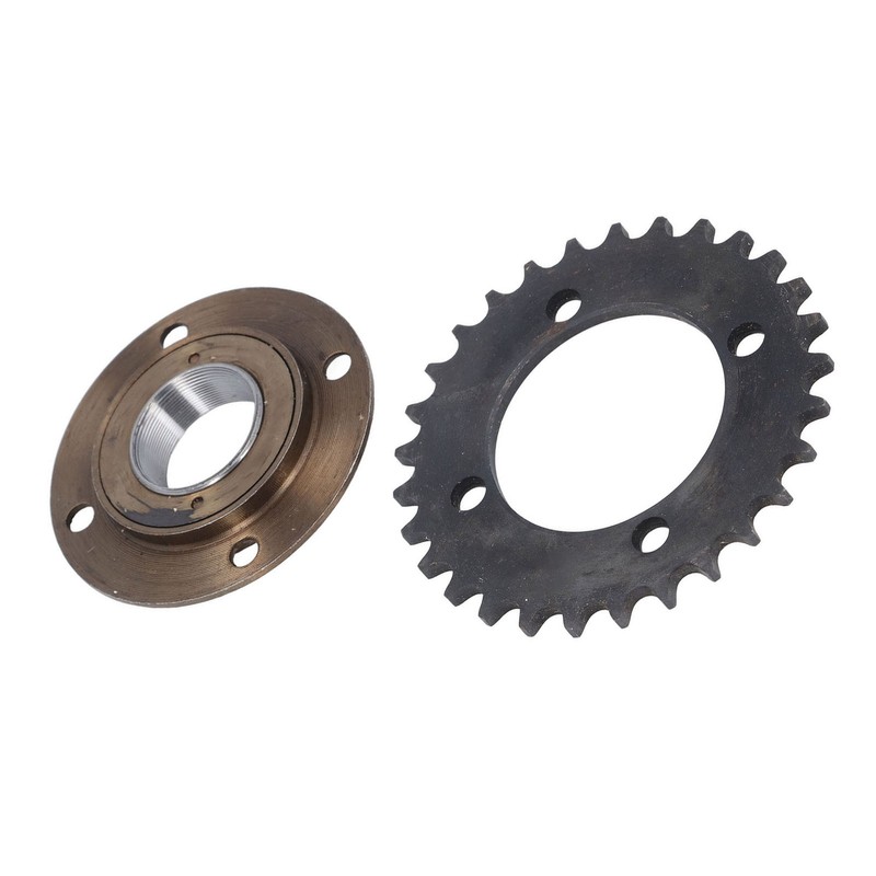 420 29T Sprocket Carbon Steel Toothless Freewheel for ATVs 4
