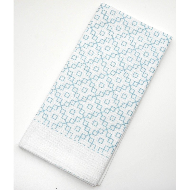 Yokota Daruma Sashiko Cloth Sashiko Fabric - Pre-Printed Sashiko Sampler