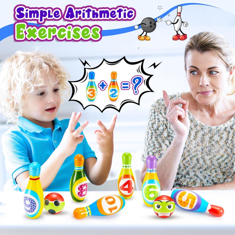 Gifitizi Bowling for Kids (Colour)