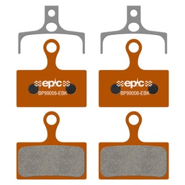epic Disc Brake Pads for Shimano Brakes | F01A, F03C, G01A, G03C | Fits Alfine, Cues, Deore, SLX, XT | Organic, Semi-Metallic, Sintered, Ceramic & E-Bike Options | 2 Sets (E-Bike)
