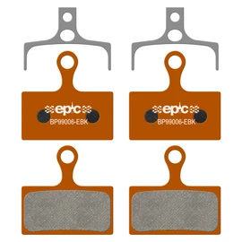 epic Disc Brake Pads for Shimano Brakes | F01A, F03C, G01A, G03C | Fits Alfine, Cues, Deore, SLX, XT | Organic, Semi-Metallic, Sintered, Ceramic & E-Bike Options | 2 Sets (E-Bike)