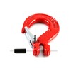 QWORK 5/16" Clevis Slip Hook with Latch, 2 Pack, 2470