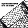 Unbranded Trunk Bed Envelope Style Mesh Organizer Cargo Net for