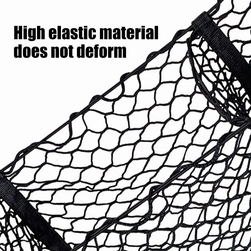 Unbranded Trunk Bed Envelope Style Mesh Organizer Cargo Net for