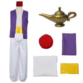Formemory Purple Cosplay, Anime Prince Cosplay, Sen Yitai Monogatari, Cosplay Costume, Halloween Prince, Costume Set, Halloween Magic Costume, Men, Adult (L)