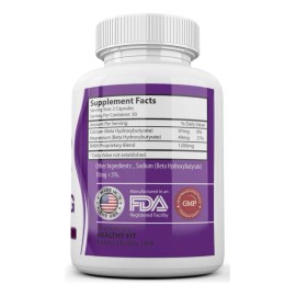 Pastillas Keto Bhb 1200mg Cápsulas Hecho Sabor