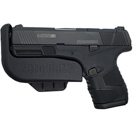 Fits MOSSBERG MC2 C and SC Zero Carry Elite IWB Holster 4 Concealed Carry. Invisible, Comfortable, & Secure. Lightweight & no Added Bulk (MOSSBERG MC2SC (sub Compact), Left)