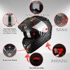 1Storm Motorcycle Modular Full Face Helmet DOT Adults Street Bike