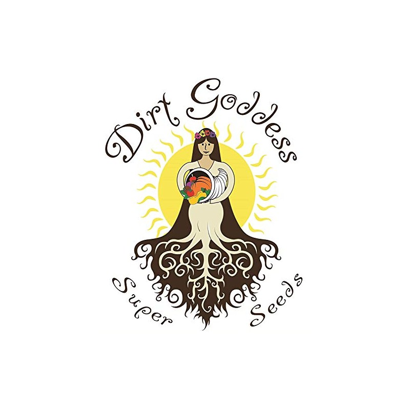 Dirt Goddess Super Seed~ Nasturtium, Tall Trailing Mix Seed~ Tropaeolum