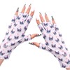 MelodySusie UV Glove for Gel Nail Lamp, Professional UPF50+ UV