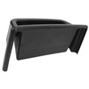 Center Console Dashboard Organizer ABS Behind Screen Storage Box Tray
