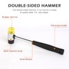 Modonghua Window Glazing Tool Set, 4 Pieces, Heavy Duty Glazing