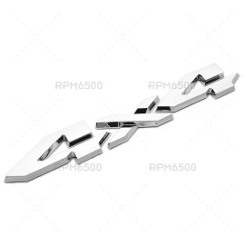 Mopar Genuine Chrome Fits Mopar Dodge Ram 1500 4X4 Liftgate Replace Emblem Badge Truck