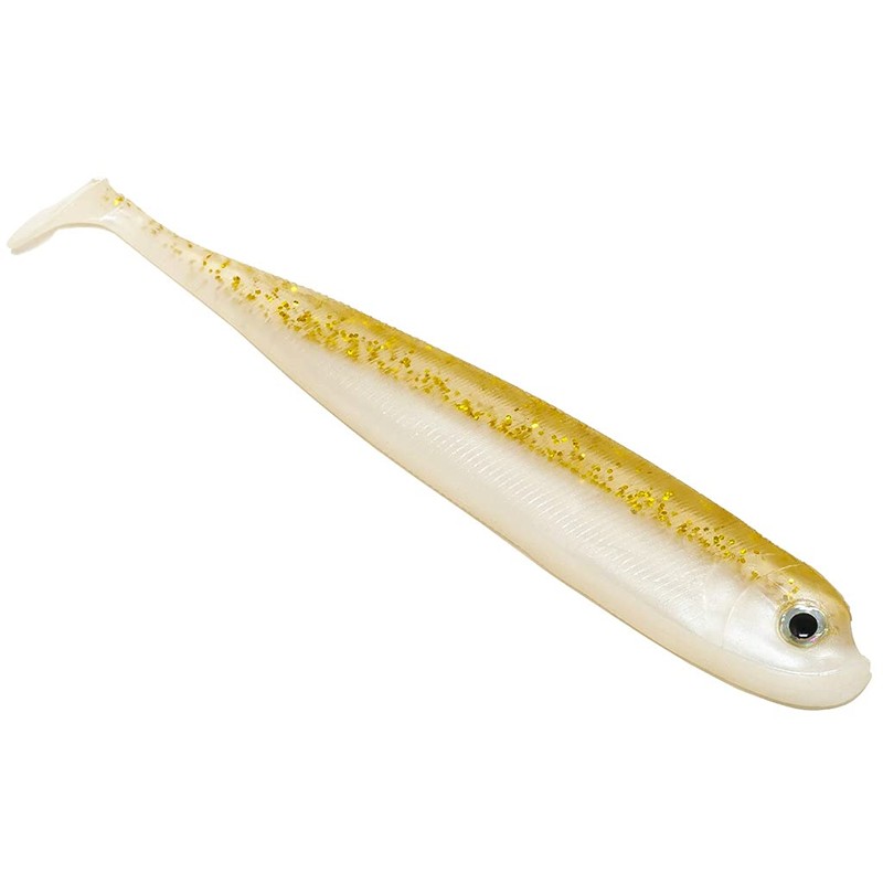 Zanderfang - Rubber fish zander fishing with rubber fish white