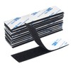 Hook and Loop Tape 1in x 4in 10 Pairs, Slef