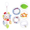 Soft Infant Plush Toy Cute Animal Rattle Baby Bed Stroller