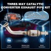 Geartronics NEW CAT CONVERTER W/ O2 SENSORS FITS For HONDA