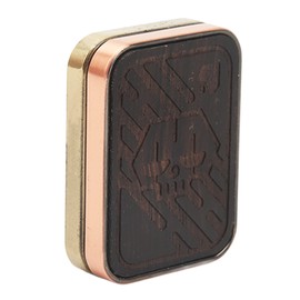 ciciglow Fidget Slider Toy, Metal Poker EDC Toy for Adults, ADHD Autism Sensory Fidget Toy, Stress Relief, Desk Gifts