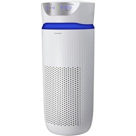 Homedics 5-in-1 UV-C Air Purifier - Extra Large Air Purifiers for Bedroom and Home, Essential Oil Pads, Built-In Timer, 5 Speed Settings for Large Rooms, White - Renewed