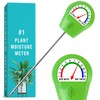 GROWIT Plant Moisture Meter Houseplants - Accurate Plant Water Meter