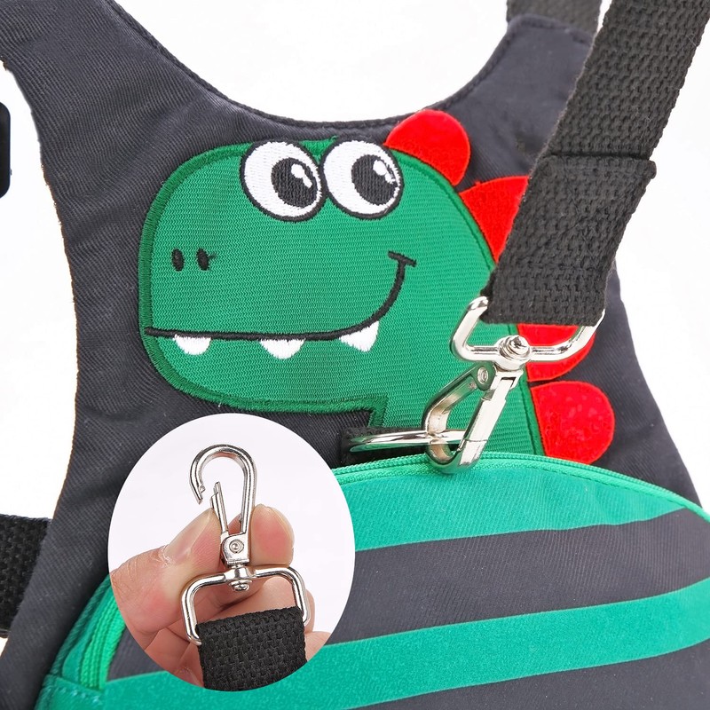 Toddler Leash for Kids-Baby Child Harness with Anti Lost Wrist