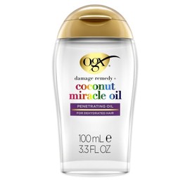 OGX, Tratamiento Capilar Reparador de Aceite de Coco, 100 ml                                                                                          