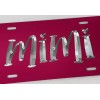Diamond Etched Products Engraved Mimi Grandma Car Tag Diamond Etched
